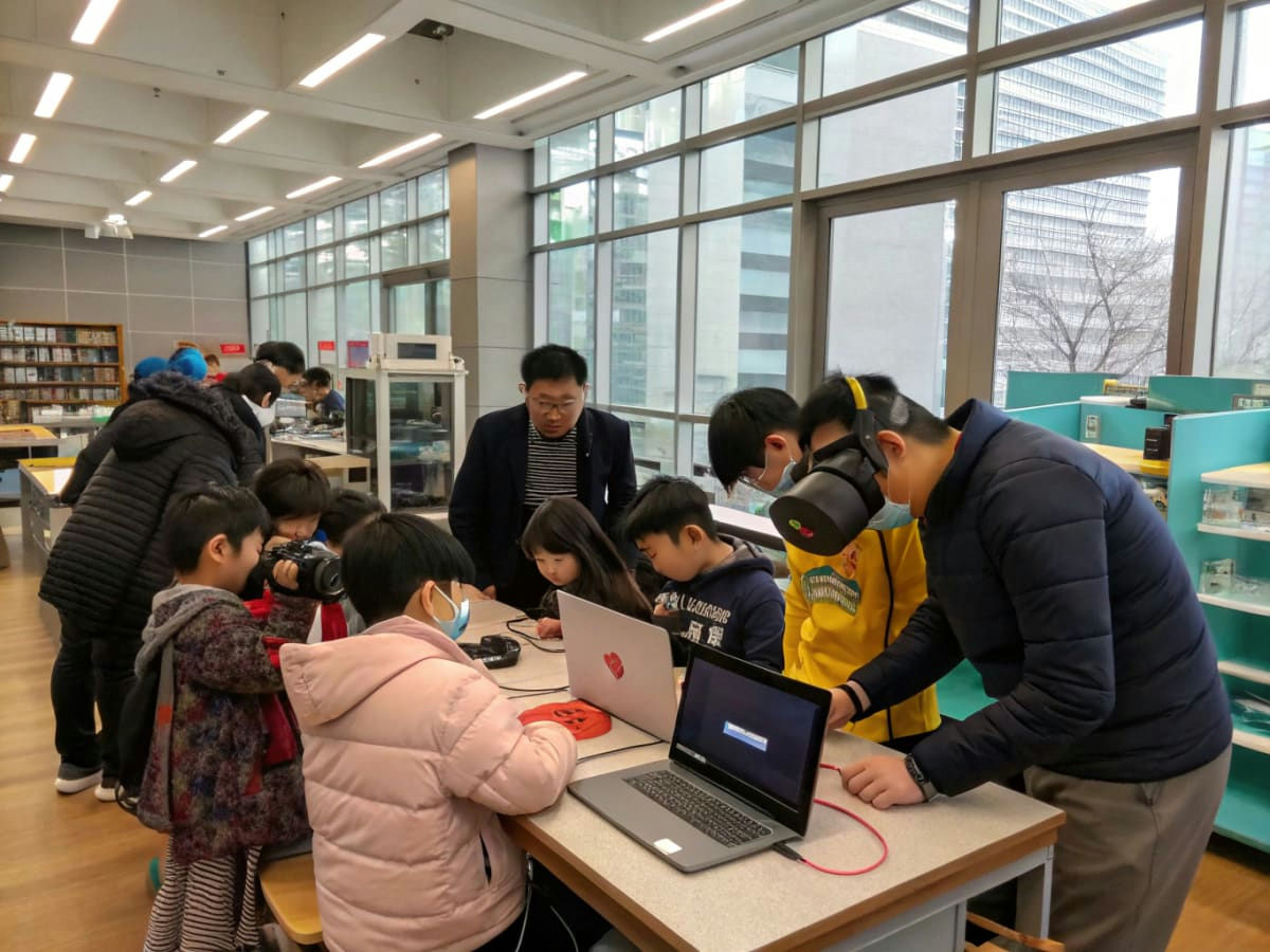 7월 대화도서관 미래산업 프로그램 안내