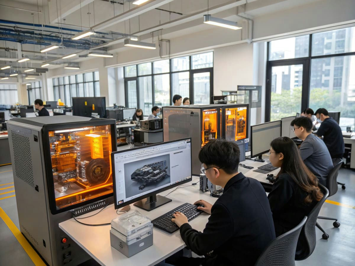 금속 3D프린팅으로 고강도 프로토타입 제작