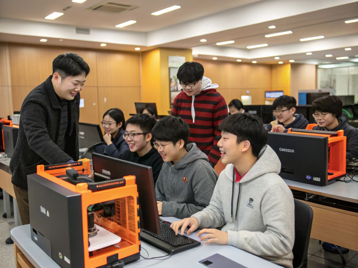 청소년 3D프린팅 창작 교육 성황리 마무리