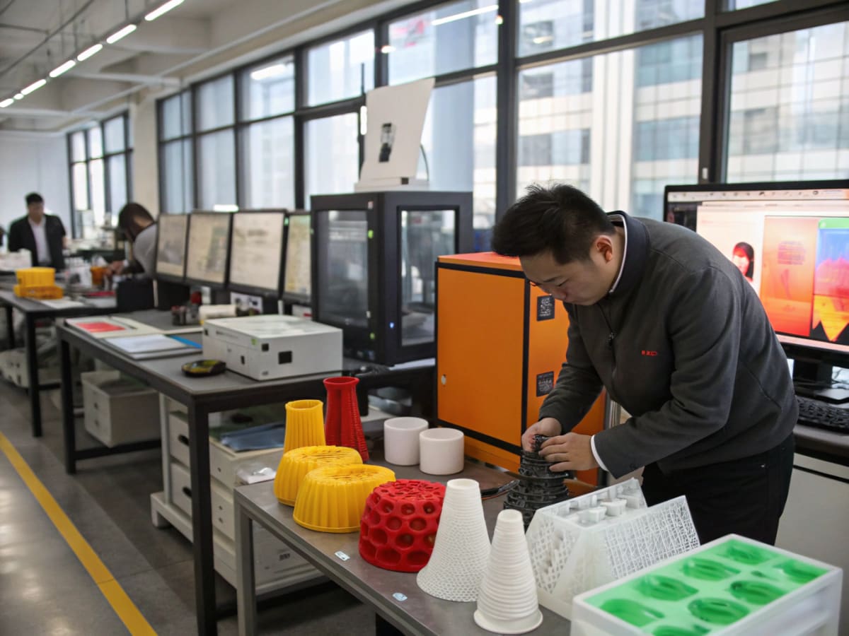 ABS 유사 소재로 만든 3D프린팅 시제품 사례