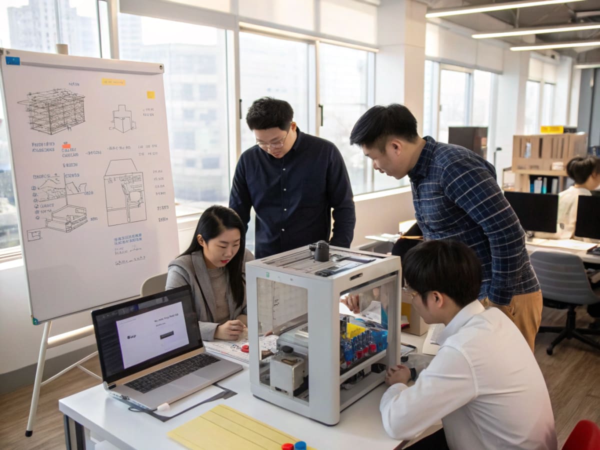 3D프린팅으로 전자 시제품 완성하는 법