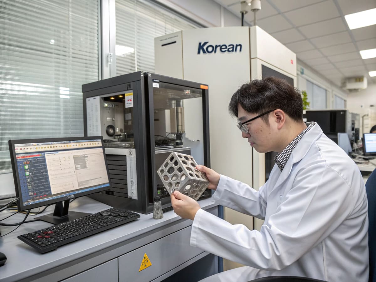 금속 3D프린팅으로 만드는 강력한 맞춤 부품