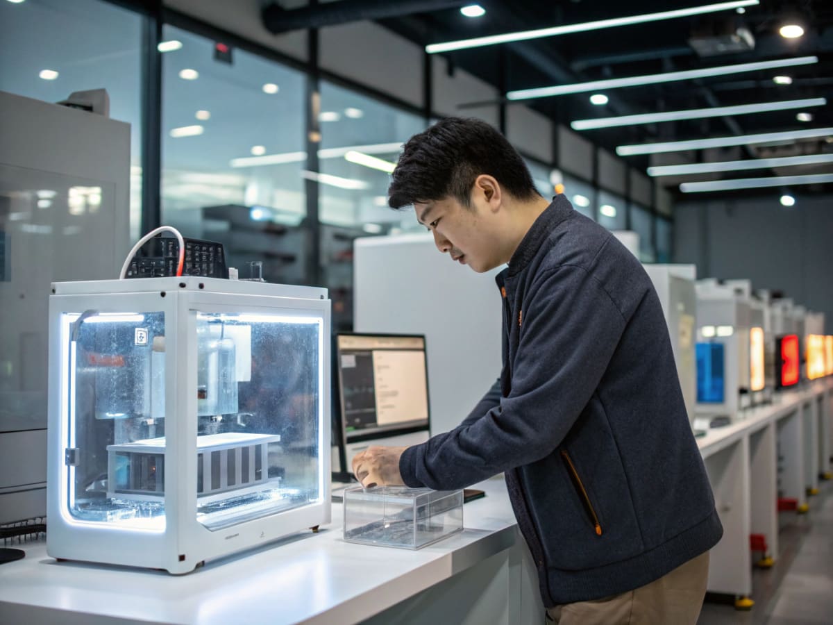 ABS-clear 투명 시제품 활용 자동차 테스트