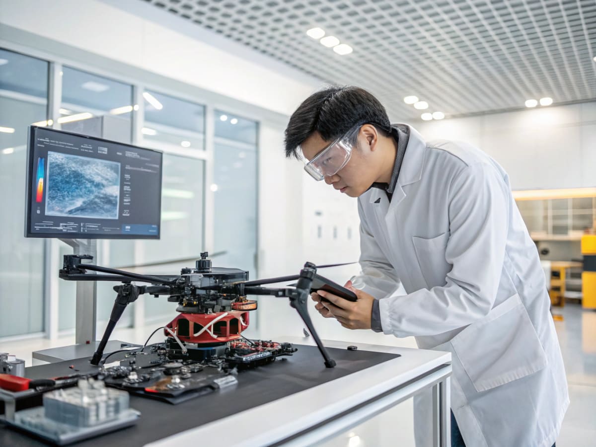 인도 드론기업, 3D로 엔진 3개월 완성