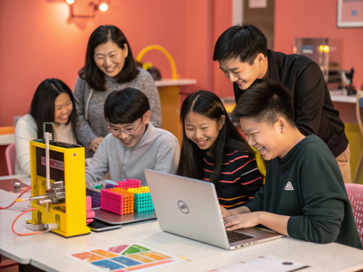 3D프린팅 AI 창작 교육 통한 사회공헌