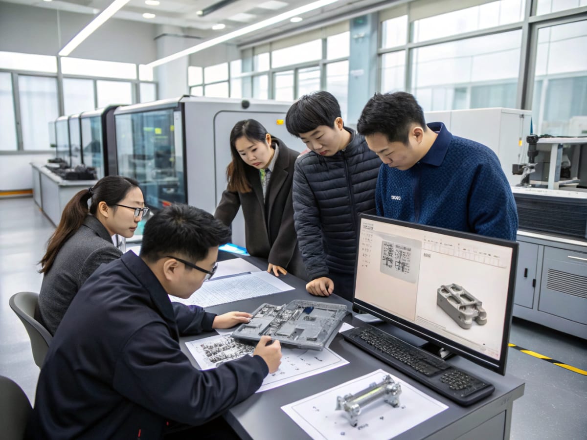 금속 3D프린팅으로 강력한 부품 시제품 만들기