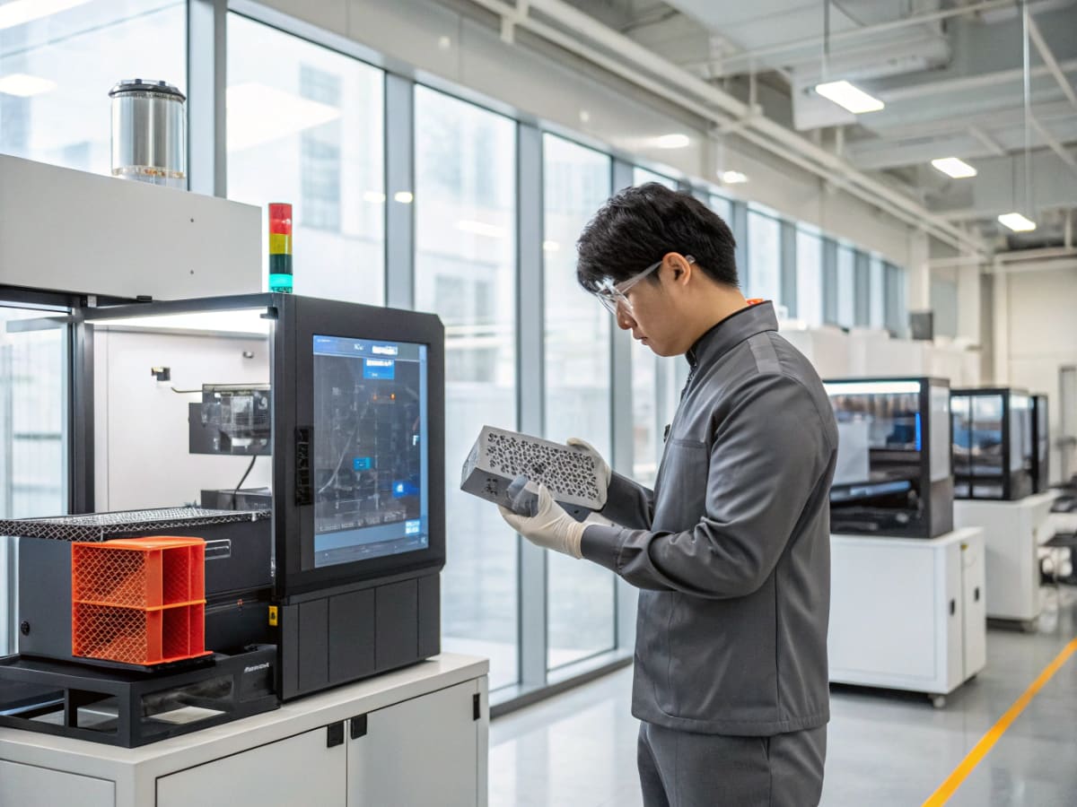 PA12의 강점으로 다품종 소량생산 혁신하기