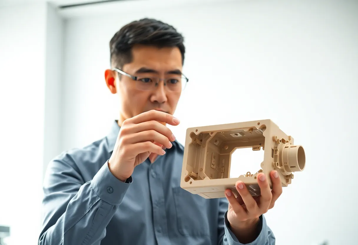 SLS 3D 프린팅을 활용한 로봇 센서 하우징 개발 전략