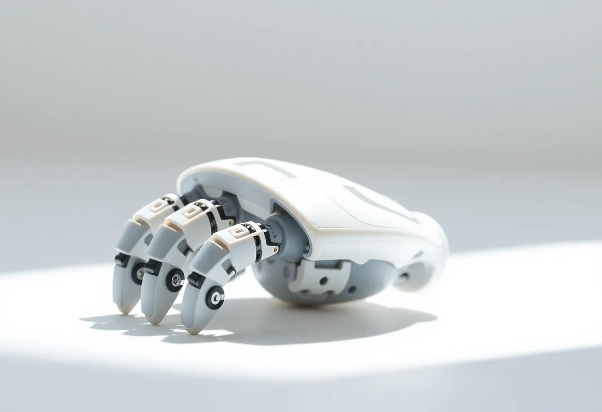 SLA 프린팅 로봇 핑거로 정밀 해결