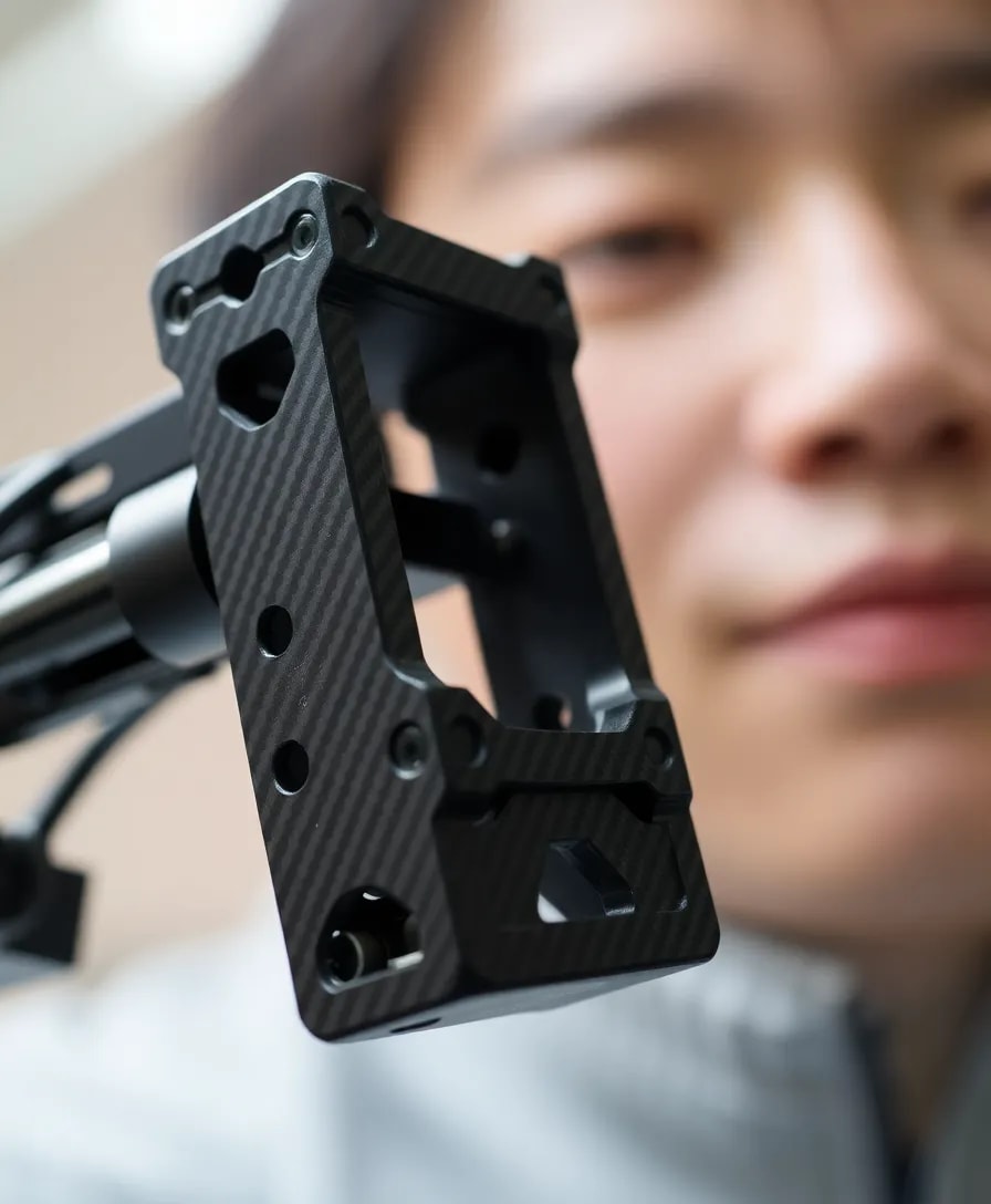 로봇 브라켓 제작을 위한 삼차원 출력 활용 사례