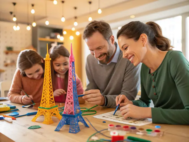 무안군 가족과 함께한 창의력 키우는 체험