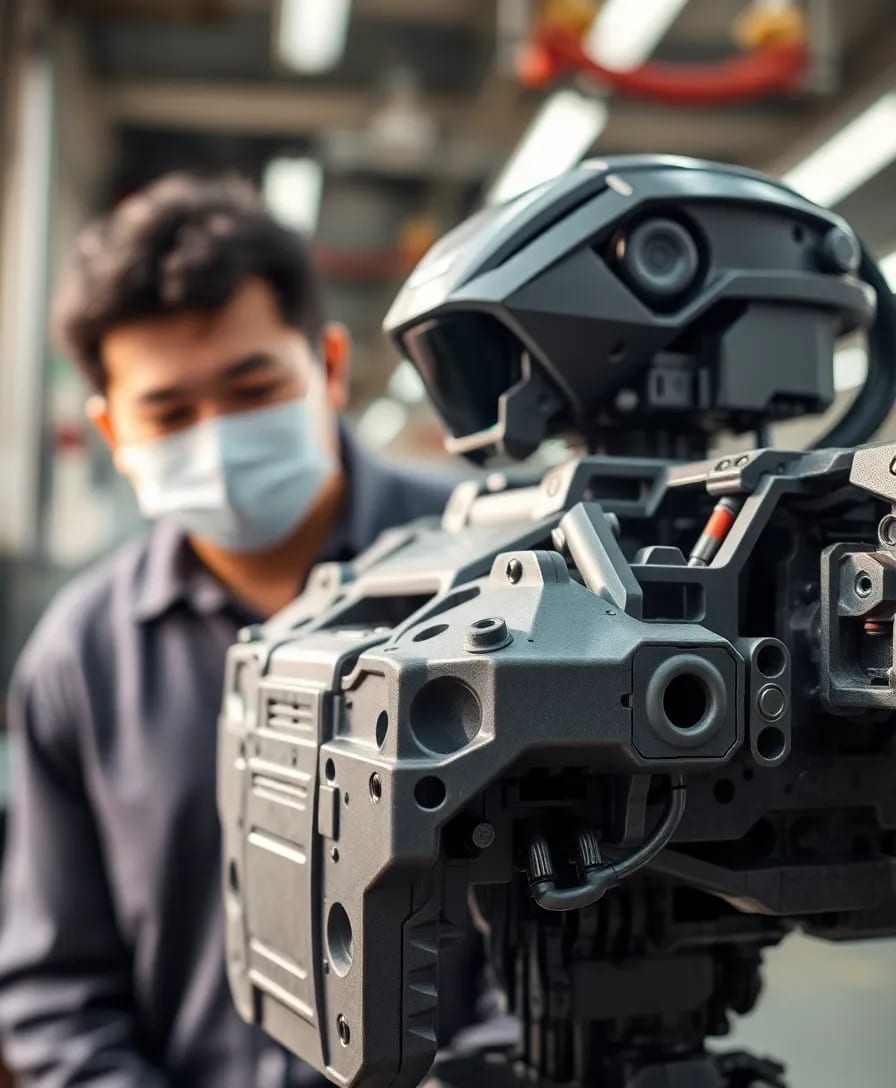 맞춤형 로봇 섀시에 적합한 삼디 인쇄 사례 소개