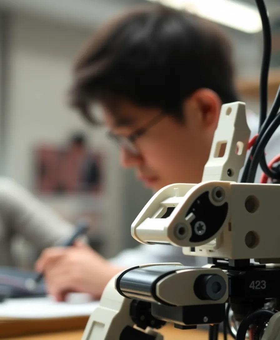 로봇 부품 맞춤형 제작을 위한 삼디 프린팅 사례 분석