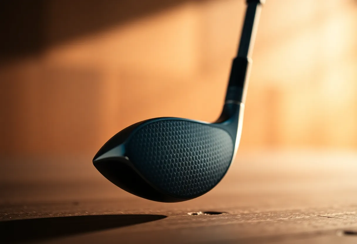 서브라임 골프 클럽에 적용된 첨단 프린팅 기술