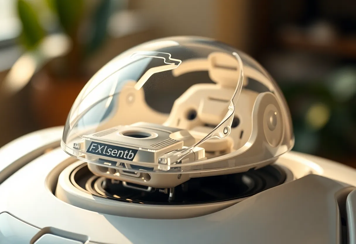 SLA 3D 프린팅으로 정밀 로봇 커버 제작