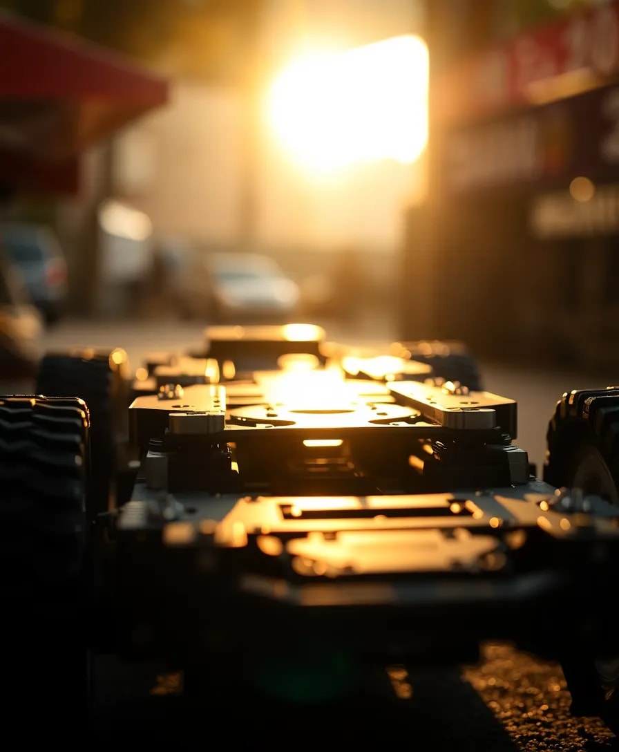 한양 공정과 농업 로봇 섀시 혁신 사례 소개