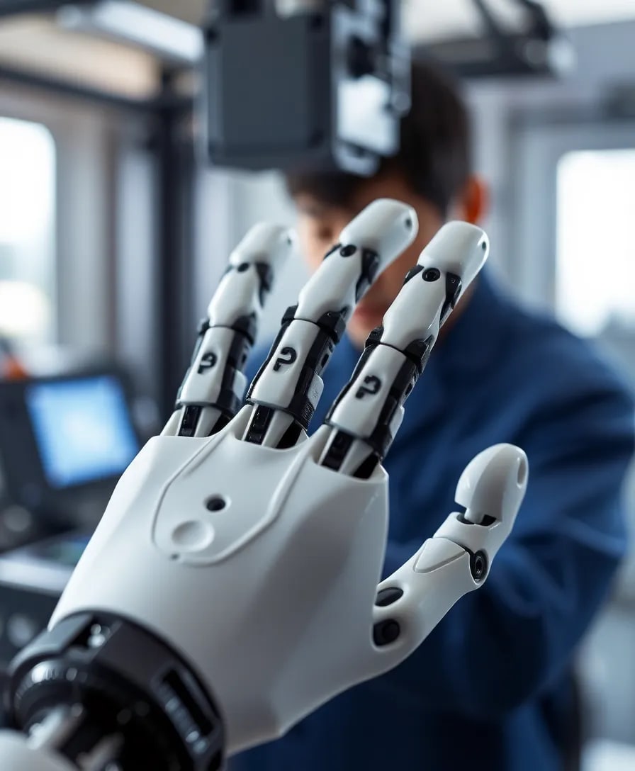 로봇 핑거 그리퍼 제작을 위한 프린팅 기술