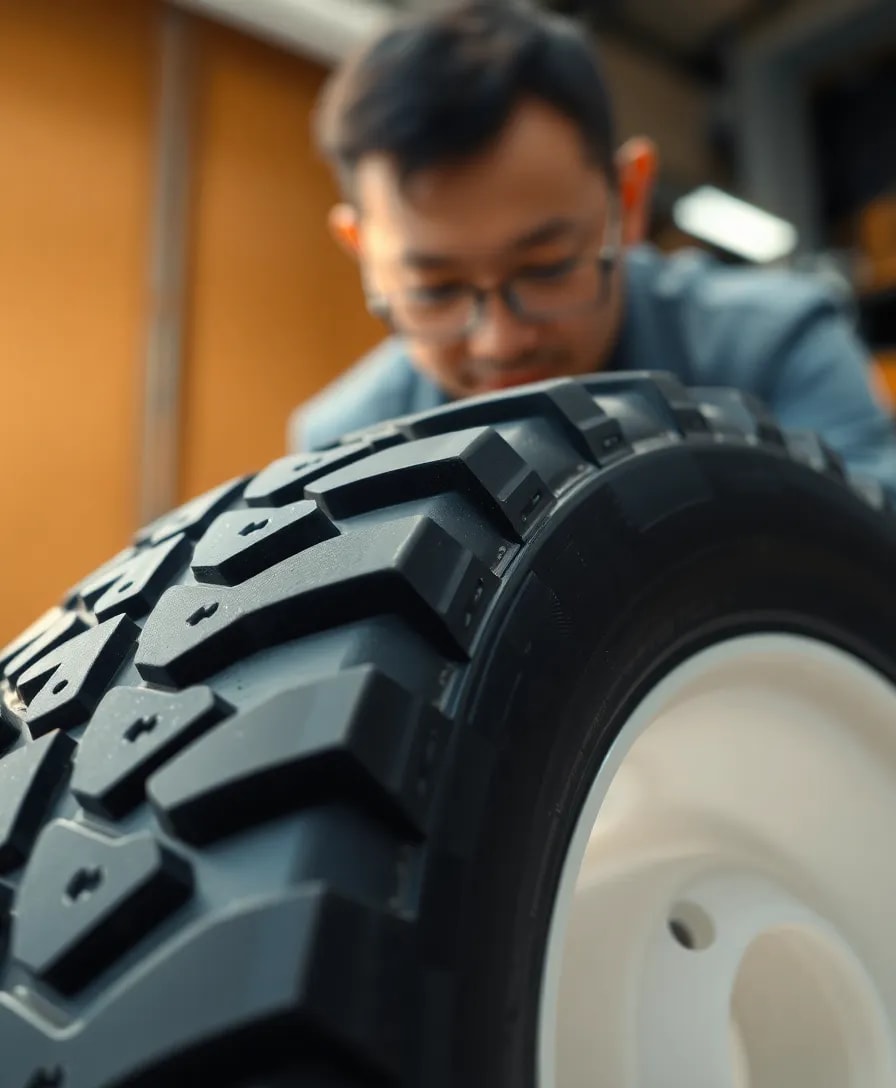 농업 로봇 휠 커버로 작업 효율 높인 사례
