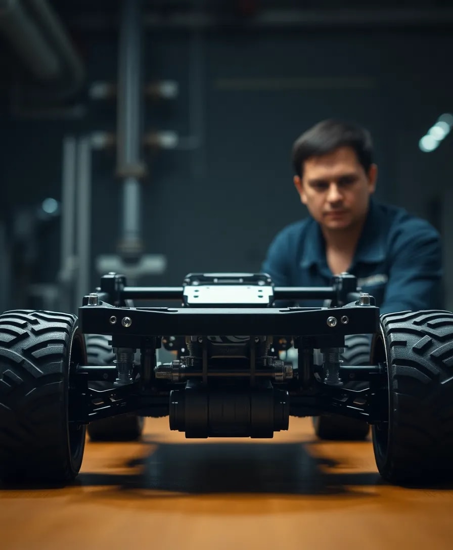 한양대 3디 프린팅 기술로 로봇 섀시 제작 혁신