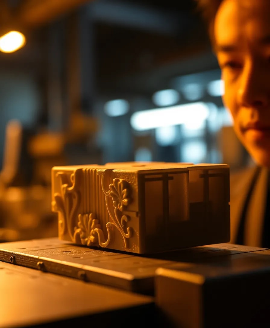 삼차원 프린팅으로 금형 비용 절감하는 방법