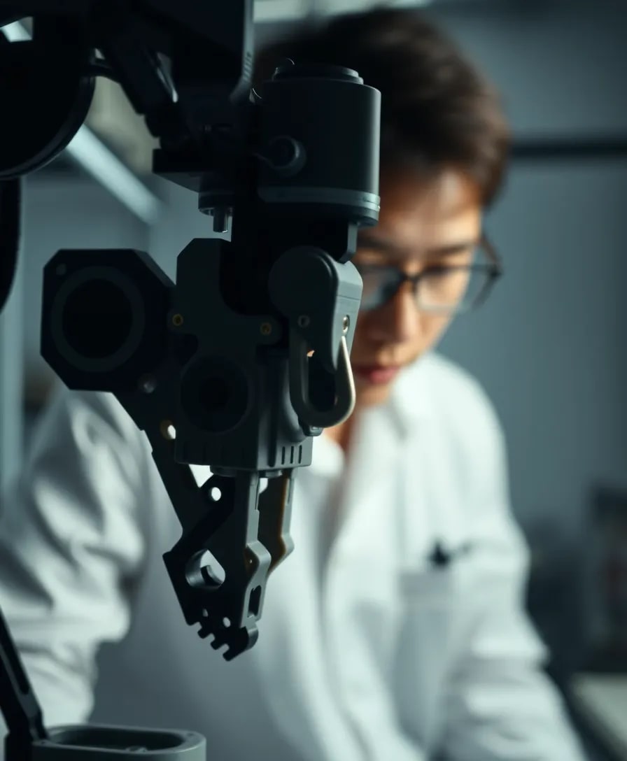 3D 프린팅 기반 로봇 센서 제작과 SLS 공법 효과 분석