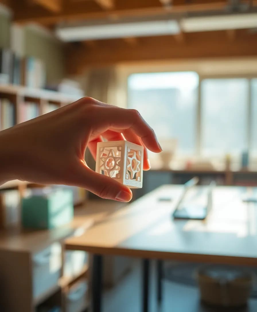 고양 덕이도서관에서 삼디 프린팅 체험 진행