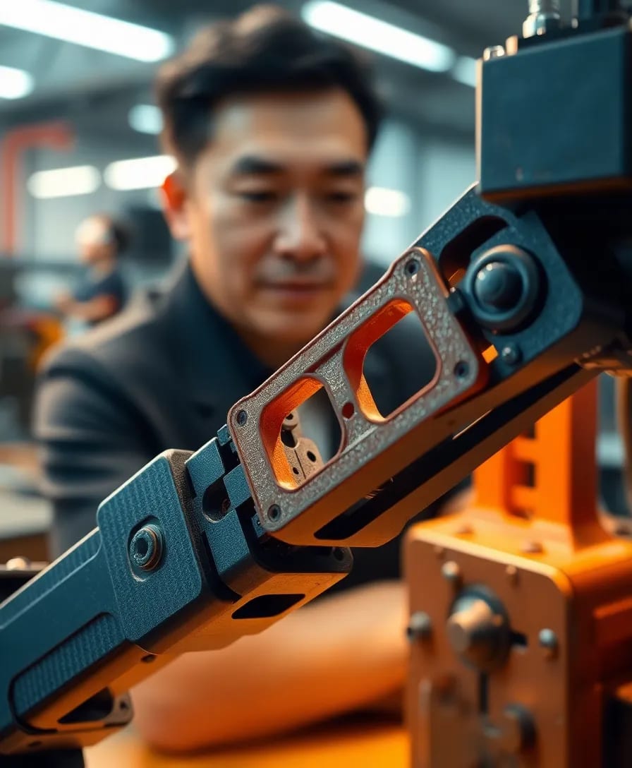 로봇 자동화에 적합한 브라켓 제작 사례 공유