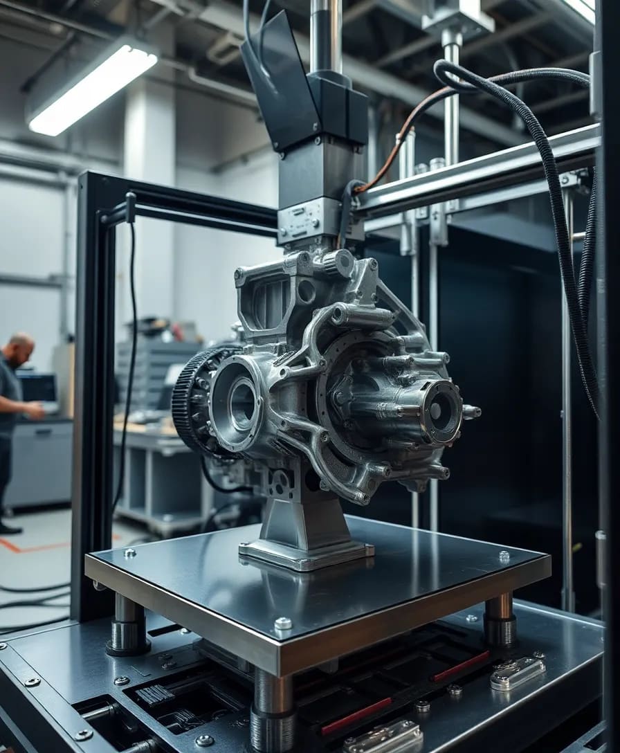 자동차 부품 경량화를 위한 금속 프린팅 방법 5가지