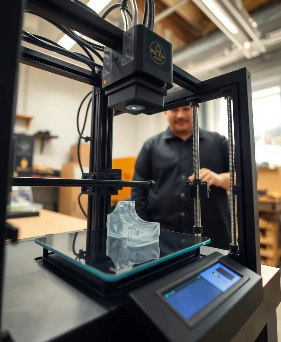 투명 시제품 제작을 위한 에이비에스 클리어 출력 방법