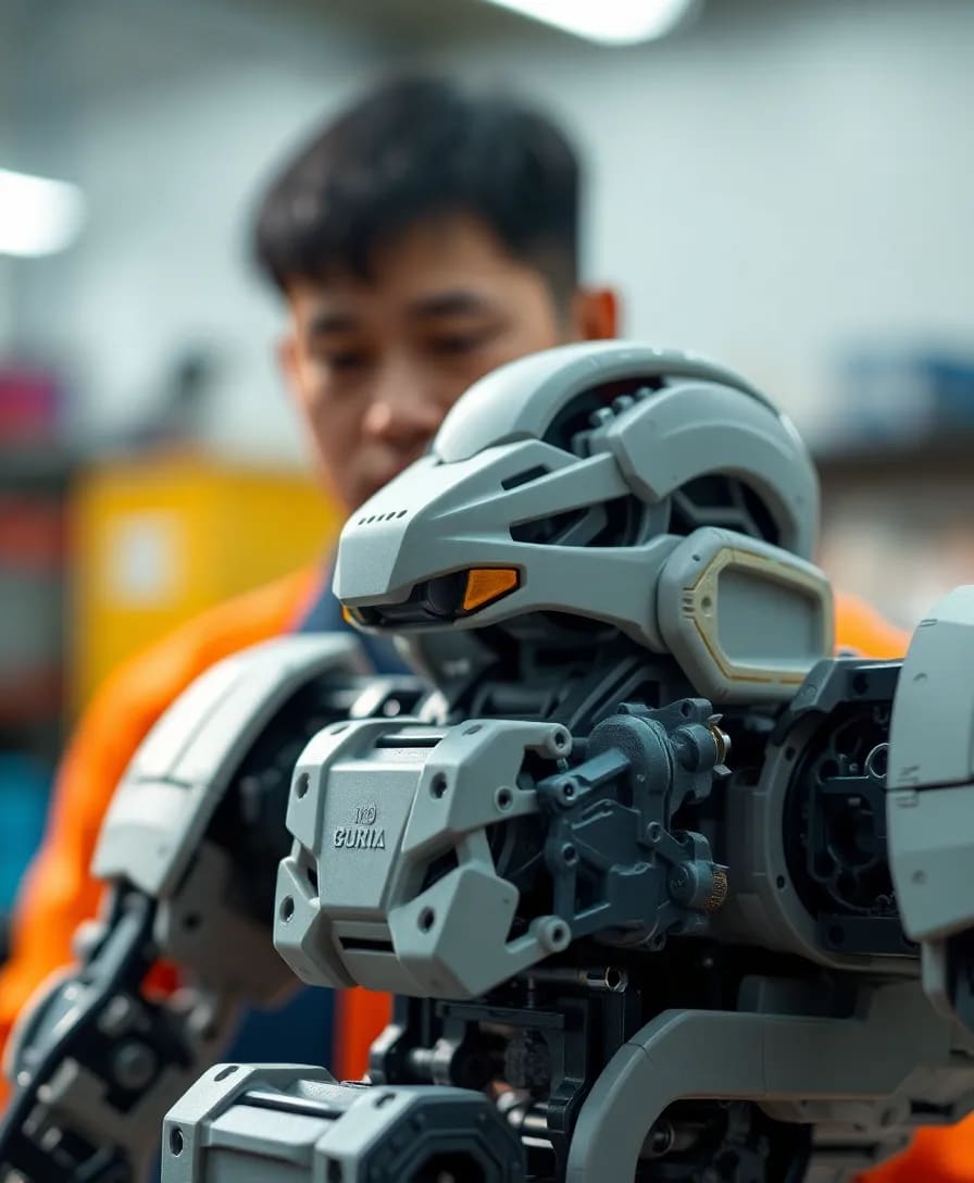 복잡한 로봇 섀시 제작을 위한 새로운 방식 적용 사례