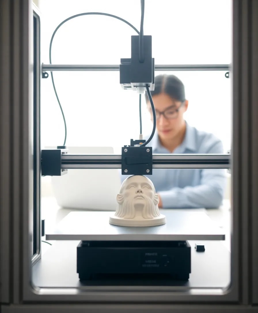 로봇 부품 성능 향상시키는 삼차원 프린팅 기술