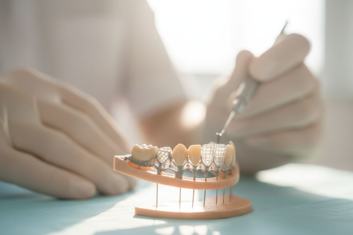 소아치과 보철 재료 3프린팅 안정성 확인