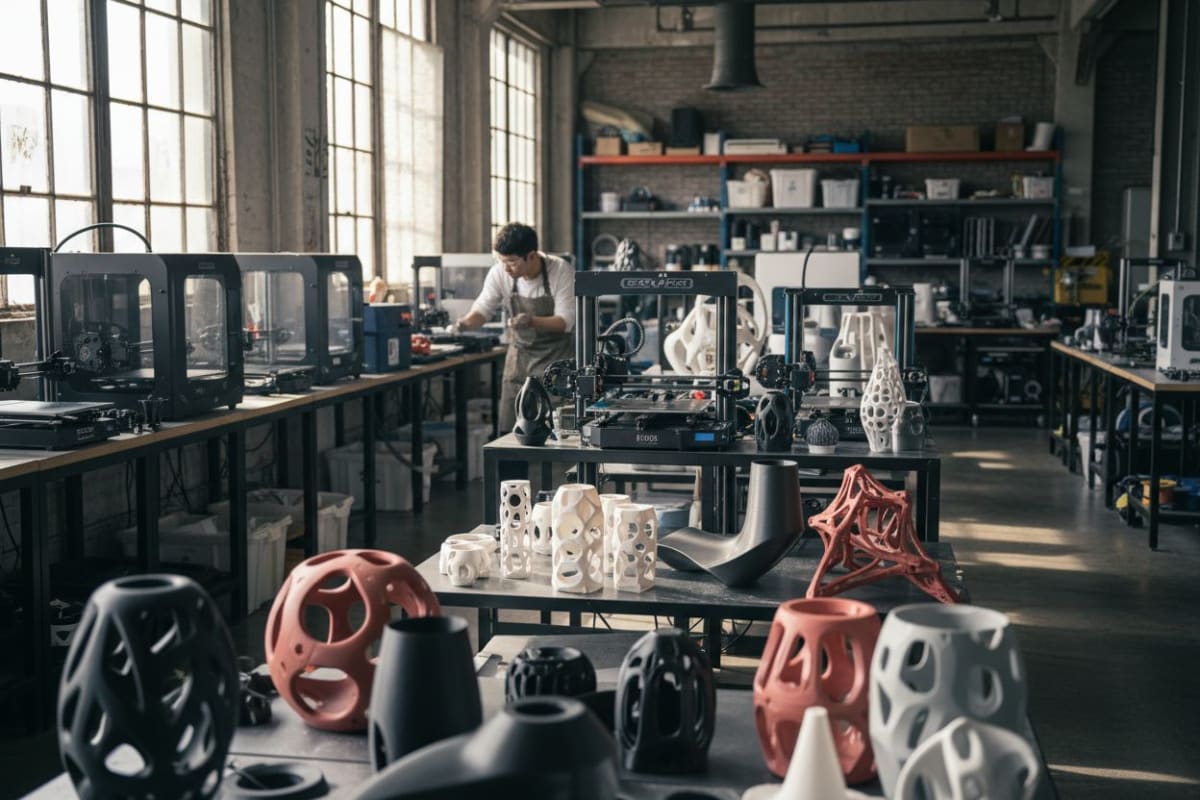 고강도 소재 3D 프린팅으로 제작 기간 단축 사례