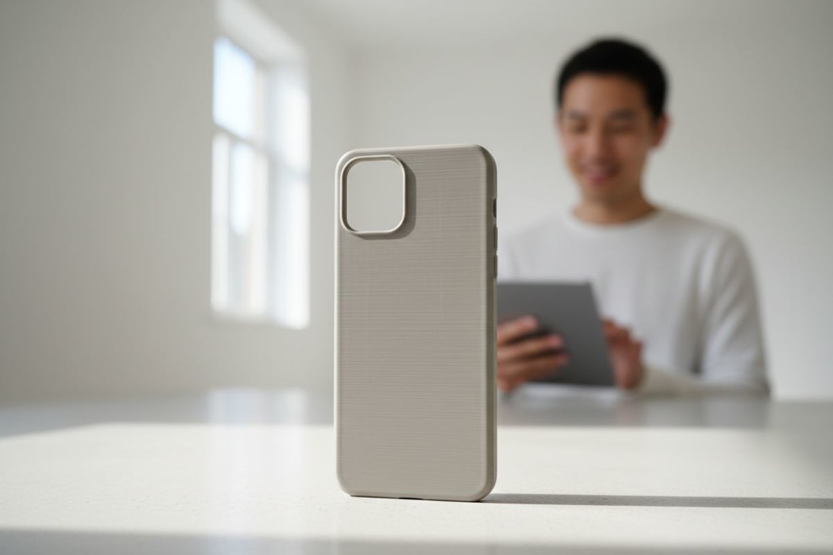 3D 프린팅 스마트폰 케이스 내구성 3가지 핵심 요소 총정리