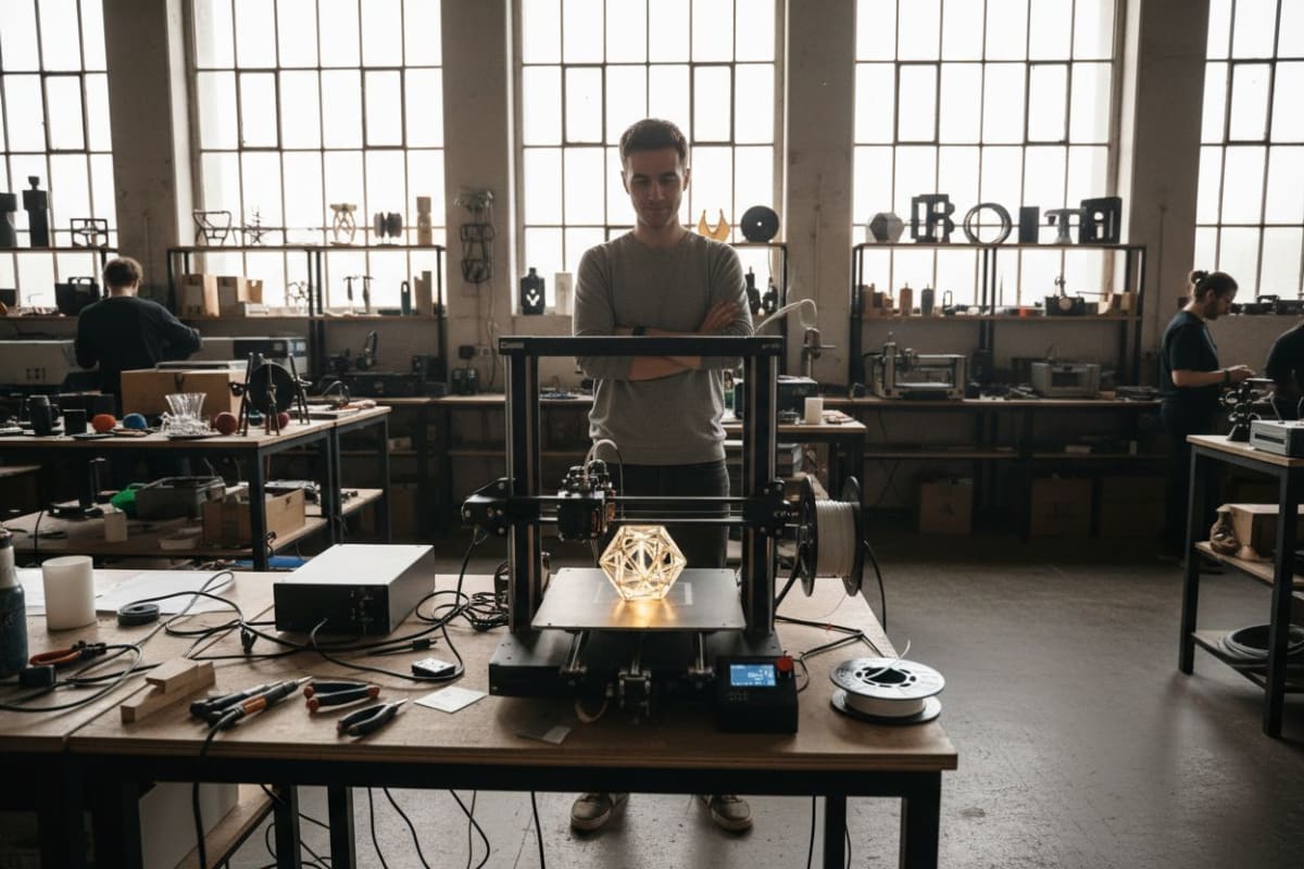 창업 시제품 개발로 삼디프린팅 기술 향상중