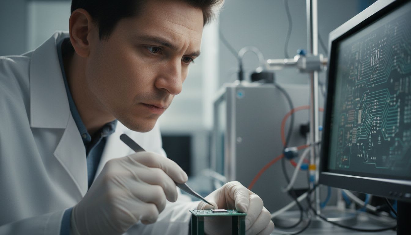 반도체 시제품 지원센터로 기술 자립 가속중이다