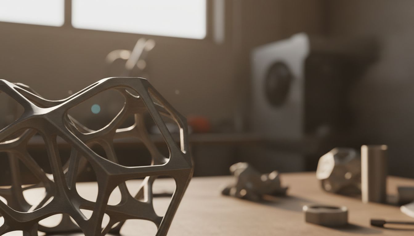 금형 vs 금속 3D 프린팅 소량 생산 어떤 방식이 더 효율적일까요