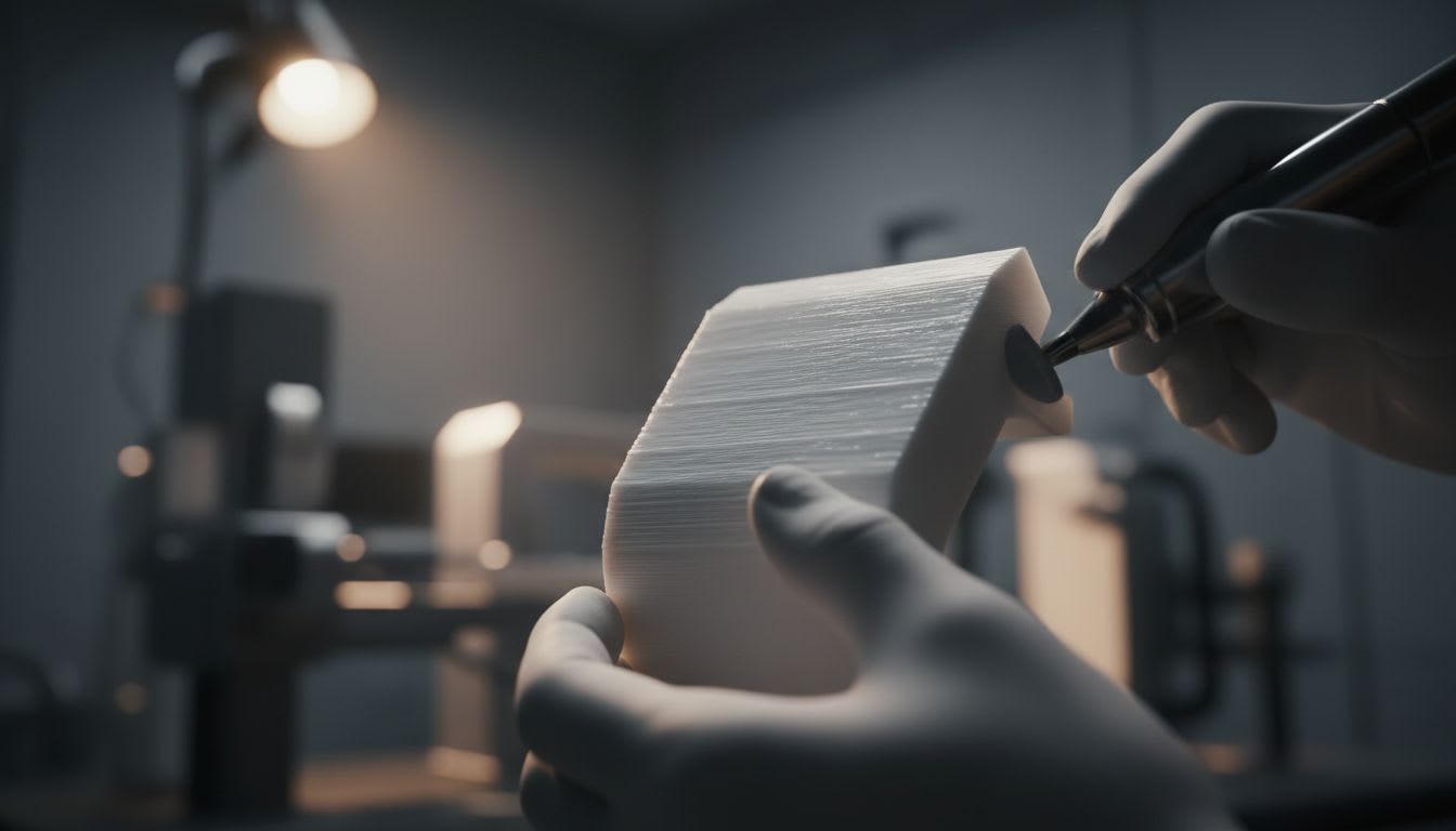 한양3D팩토리 ABSlike 3D 프린팅 품질을 높인 표면 후처리 이야기