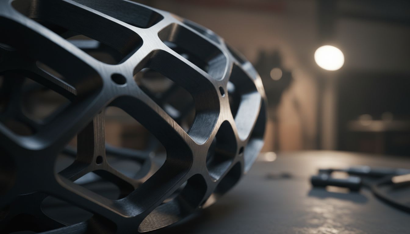 금속 3D프린팅 자동차 부품의 실제 적용 성능 향상과 비용 절감의 이유