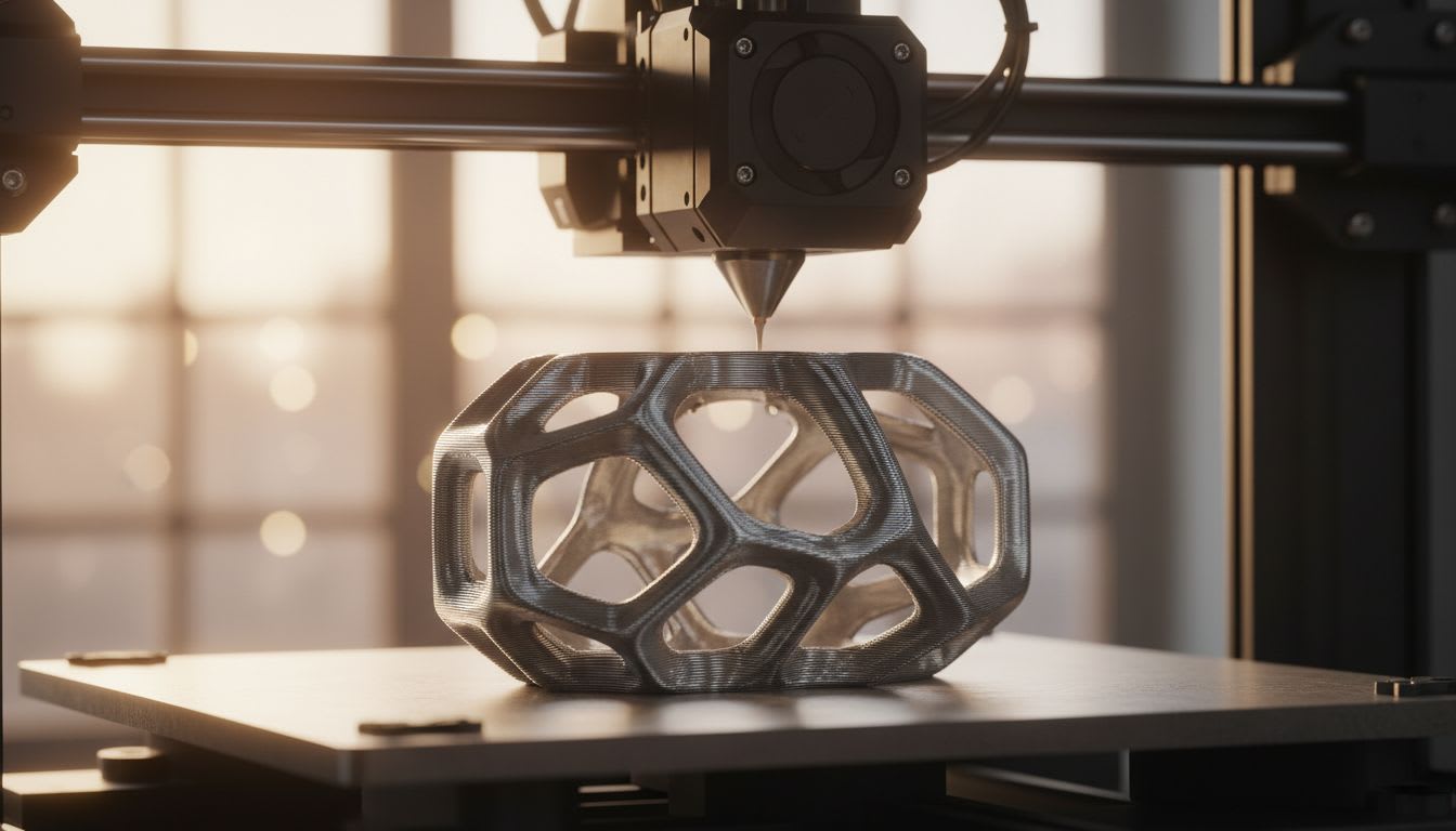 3D프린팅으로 제작 기간 13 단축 그 원리와 이점