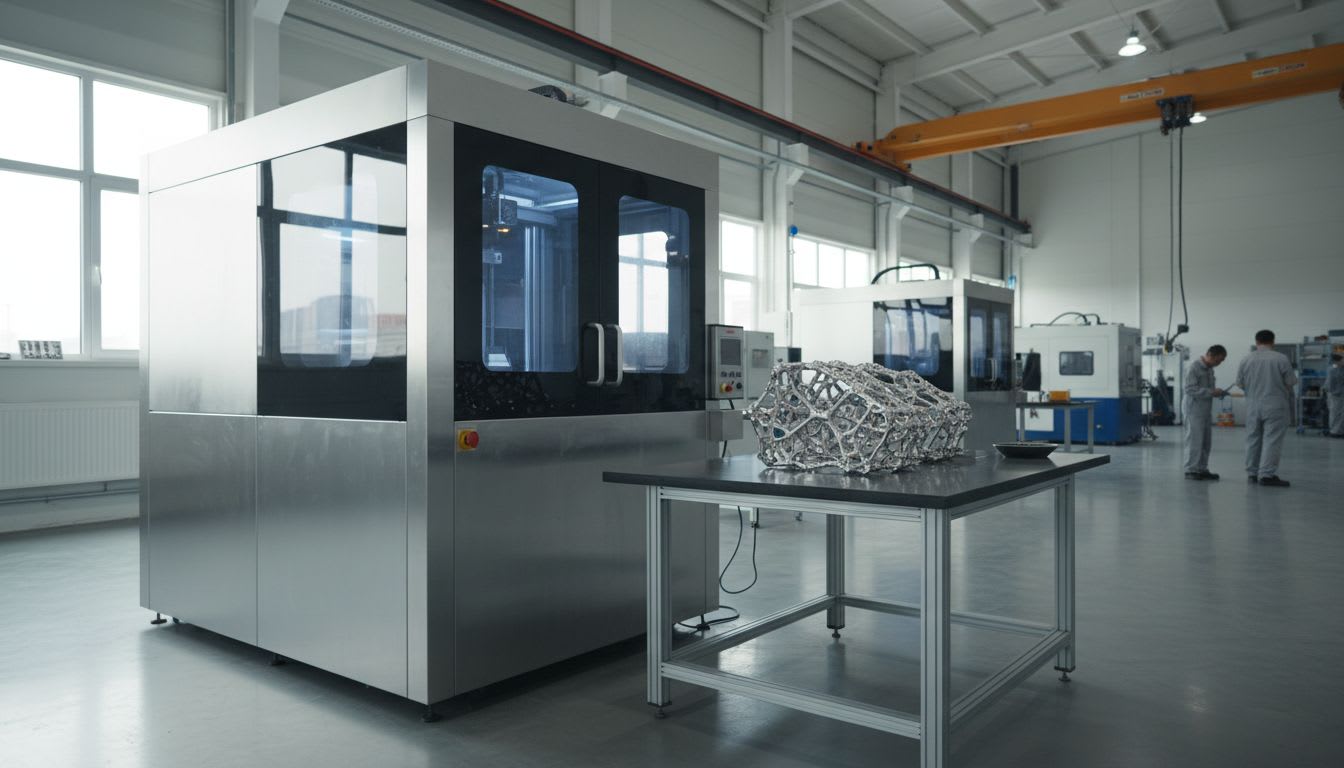 용접 대비 금속 3D프린팅 3가지 핵심 가치 분석