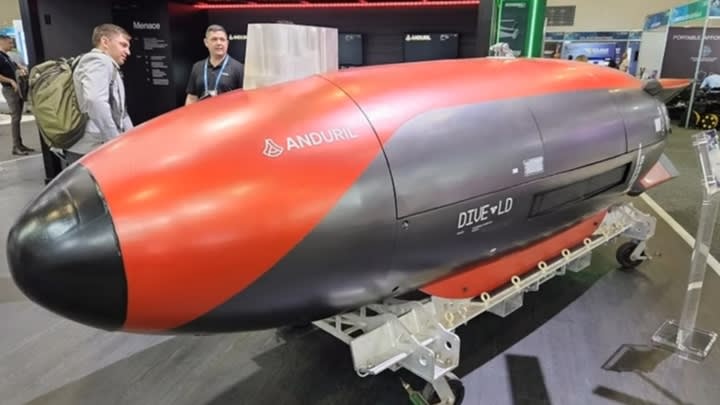 안두릴 다이브LD 3D 프린팅AI 심해 인프라 감시의 새 패러다임