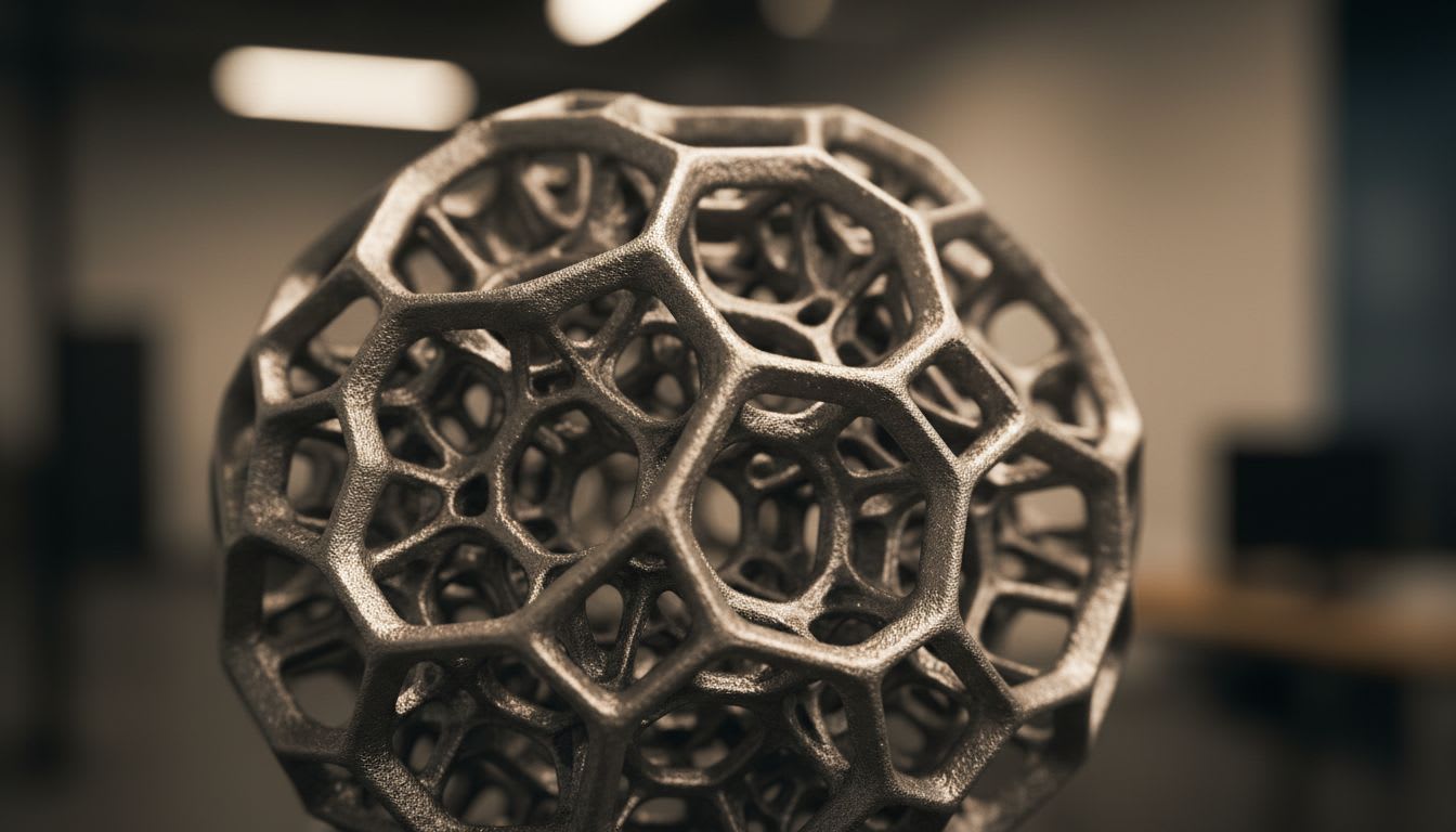 금속 3D프린팅 대 금형 제작 실패를 줄이는 설계 무엇이 다를까