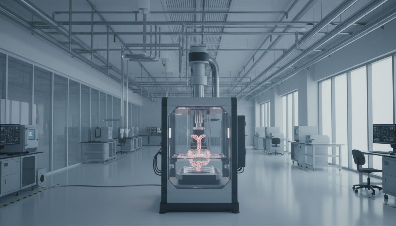 바이오 3D 프린팅 시장 성장 모아텍로킷헬스케어 주가 상승 동향